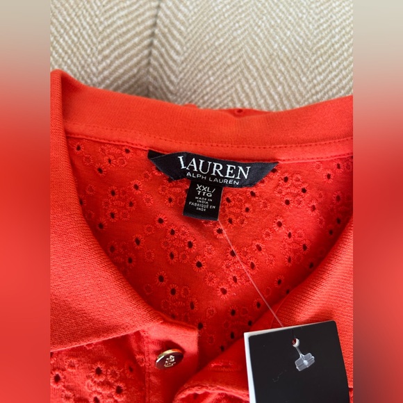 Ralph Lauren Shirt 2X - Picture 3 of 5